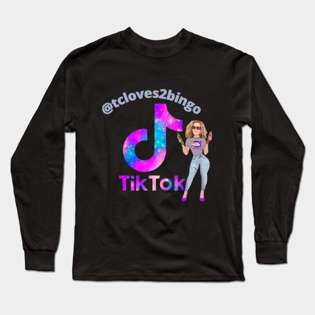 tiktok Long Sleeve T-Shirt by TC/LBM BINGO